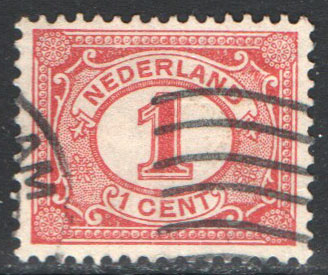 Netherlands Scott 56 Used - Click Image to Close